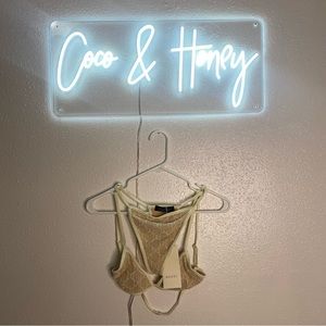 Gucci swim/lingerie set